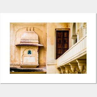 Palace in Rajasthan, India Posters and Art